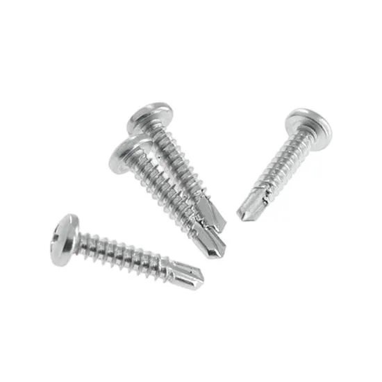 410SS Pan Head Self-Drilling Screws (2) Premium 410SS Countersunk (CSK) Head Self-Drilling Screws with Wings – High-Hardness Stainless Steel Wood-to-Metal Wing-Tip Tek Fasteners