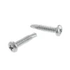 410SS Pan Head Self-Drilling Screws (3) Premium 410SS Countersunk (CSK) Head Self-Drilling Screws with Wings – High-Hardness Stainless Steel Wood-to-Metal Wing-Tip Tek Fasteners