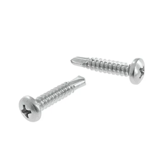 410SS Pan Head Self-Drilling Screws (3) Premium 410SS Countersunk (CSK) Head Self-Drilling Screws with Wings – High-Hardness Stainless Steel Wood-to-Metal Wing-Tip Tek Fasteners