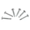 410SS Pan Head Self-Drilling Screws (5) Premium 410SS Countersunk (CSK) Head Self-Drilling Screws with Wings – High-Hardness Stainless Steel Wood-to-Metal Wing-Tip Tek Fasteners