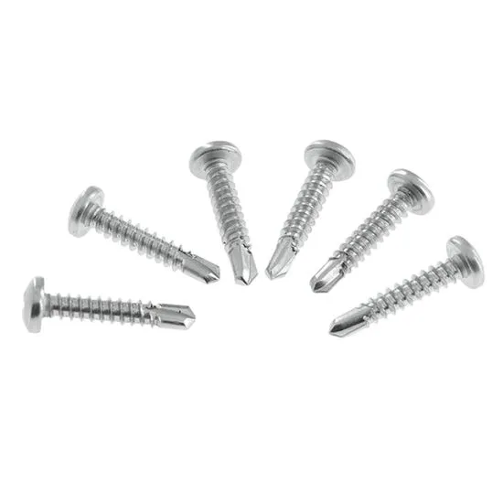 410SS Pan Head Self-Drilling Screws (5) Premium 410SS Countersunk (CSK) Head Self-Drilling Screws with Wings – High-Hardness Stainless Steel Wood-to-Metal Wing-Tip Tek Fasteners