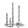 410SS Truss Head Self-Drilling Screws (1) Premium 410SS Truss Head Self-Drilling Screws – High-Hardness Martensitic Stainless Steel Sheet Metal Fasteners