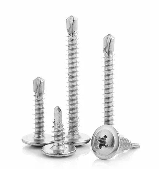 410SS Truss Head Self-Drilling Screws (1) Premium 410SS Truss Head Self-Drilling Screws – High-Hardness Martensitic Stainless Steel Sheet Metal Fasteners