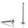 410SS Truss Head Self-Drilling Screws (2) Premium 410SS Truss Head Self-Drilling Screws – High-Hardness Martensitic Stainless Steel Sheet Metal Fasteners
