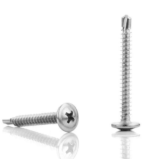 410SS Truss Head Self-Drilling Screws (2) Premium 410SS Truss Head Self-Drilling Screws – High-Hardness Martensitic Stainless Steel Sheet Metal Fasteners