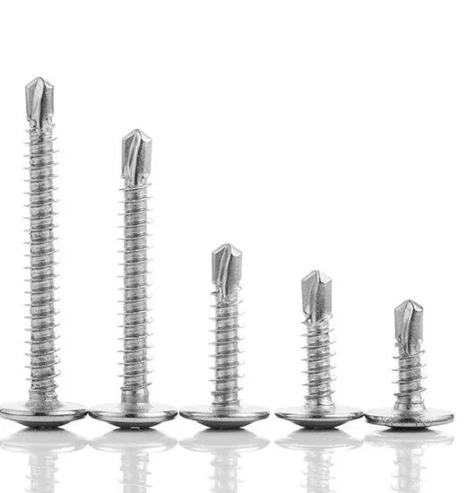 410SS Truss Head Self-Drilling Screws (3) Premium 410SS Truss Head Self-Drilling Screws – High-Hardness Martensitic Stainless Steel Sheet Metal Fasteners