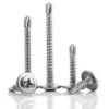 410SS Truss Head Self-Drilling Screws (4) Premium 410SS Truss Head Self-Drilling Screws – High-Hardness Martensitic Stainless Steel Sheet Metal Fasteners