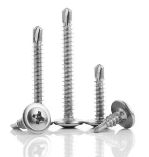 410SS Truss Head Self-Drilling Screws (4) Premium 410SS Truss Head Self-Drilling Screws – High-Hardness Martensitic Stainless Steel Sheet Metal Fasteners