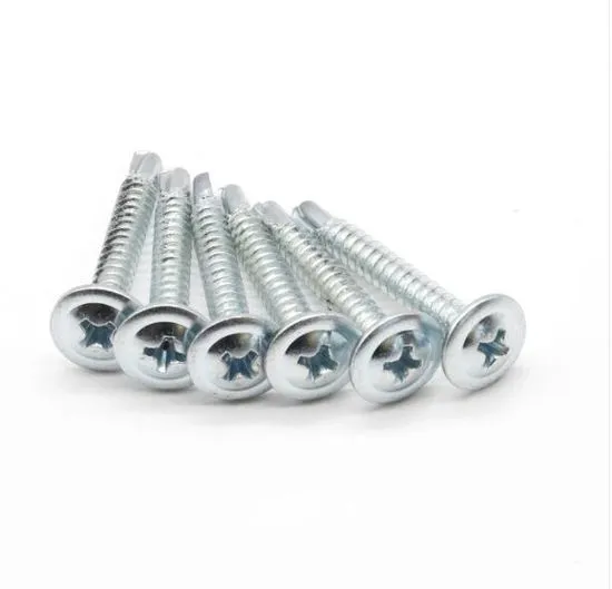 410SS Truss Head Self-Drilling Screws (5) Premium 410SS Truss Head Self-Drilling Screws – High-Hardness Martensitic Stainless Steel Sheet Metal Fasteners