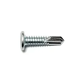672ee840 Premium Wafer Head Self-Drilling Screws – High-Strength Carbon Steel Sheet Metal Fasteners and Cabinet Screws