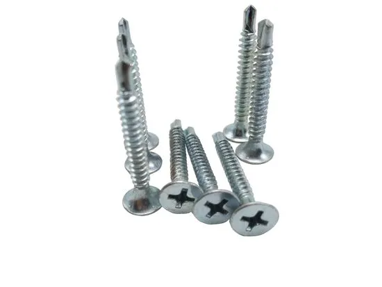 Bugle Head Self-Drilling Screws (1) Premium Zinc Plated Self-Drilling Phillips Drywall Screws – High-Strength C1022A Carbon Steel Gypsum Board Fasteners with Bugle Head