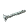 Bugle Head Self-Drilling Screws (3) Premium Zinc Plated Self-Drilling Phillips Drywall Screws – High-Strength C1022A Carbon Steel Gypsum Board Fasteners with Bugle Head
