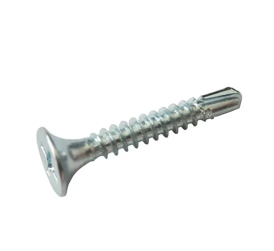 Bugle Head Self-Drilling Screws (3) Premium Zinc Plated Self-Drilling Phillips Drywall Screws – High-Strength C1022A Carbon Steel Gypsum Board Fasteners with Bugle Head