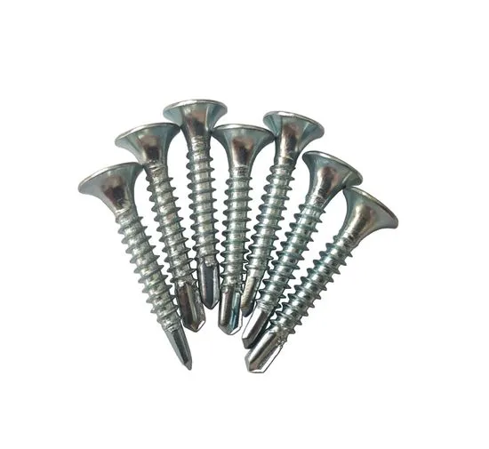 Bugle Head Self-Drilling Screws (5) Premium Zinc Plated Self-Drilling Phillips Drywall Screws – High-Strength C1022A Carbon Steel Gypsum Board Fasteners with Bugle Head