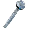 Crest Fixing Screw(Roofing Screw) (1) Premium Hex Head Crest Fixing Roofing Screws – High-Performance Double-Thread Tek Fasteners with Shrinkage Rod and Knurling