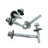 DIN7504 K Hex Flange Head Self Drilling Screw Stainless Steel (3) Premium 410SS Hex Washer Flange Self-Drilling Screws – High-Hardness Martensitic Stainless Steel Tek Fasteners with Ruspert Coating