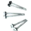 Premium Dacromet Self-Drilling Double Thread Screws – Heavy-Duty Carbon Steel Hex Washer Head Sandwich Panel Fasteners with OEM Options