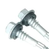 Premium Dacromet Self-Drilling Double Thread Screws – Heavy-Duty Carbon Steel Hex Washer Head Sandwich Panel Fasteners with OEM Options