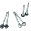 Premium Dacromet Self-Drilling Double Thread Screws – Heavy-Duty Carbon Steel Hex Washer Head Sandwich Panel Fasteners with OEM Options