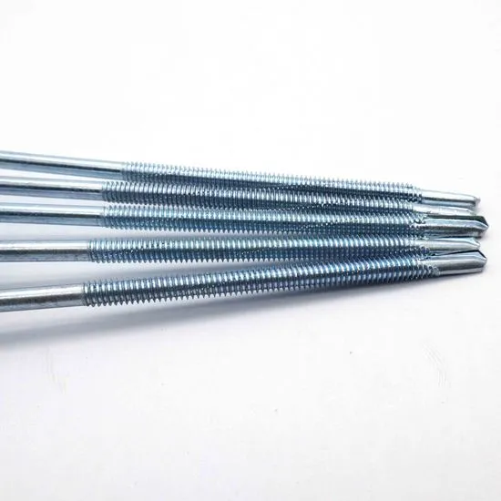 Premium Hex Washer Head Self-Drilling Screws – Heavy-Duty Carbon Steel Roofing Fasteners with EPDM Bonded Sealing Washer