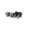OEM Self-Drilling Hexagonal Flange Stitching Screws for Color Steel Plates Factory Price (3) Premium Hex Head Stitching Screws with Ruspert Coating – High-Torque Carbon Steel Metal Roofing Fasteners with EPDM Sealing Washer