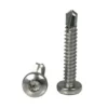 Six-Lobe Pan Head Self-Drilling Screws (1) Premium Torx / Six-Lobe Pan Head Self-Drilling Screws – High-Torque Hardened Carbon Steel and Stainless Steel Metal Fasteners