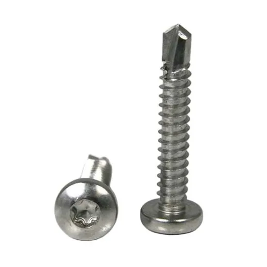 Six-Lobe Pan Head Self-Drilling Screws (1) Premium Torx / Six-Lobe Pan Head Self-Drilling Screws – High-Torque Hardened Carbon Steel and Stainless Steel Metal Fasteners