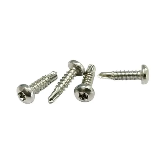 Six-Lobe Pan Head Self-Drilling Screws (3) Premium Torx / Six-Lobe Pan Head Self-Drilling Screws – High-Torque Hardened Carbon Steel and Stainless Steel Metal Fasteners