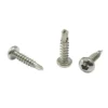 Six-Lobe Pan Head Self-Drilling Screws (5) Premium Torx / Six-Lobe Pan Head Self-Drilling Screws – High-Torque Hardened Carbon Steel and Stainless Steel Metal Fasteners