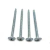Premium Truss Head Self-Drilling Screws – Heavy-Duty Carbon Steel & SUS410 Stainless Steel Lath Tek Screws