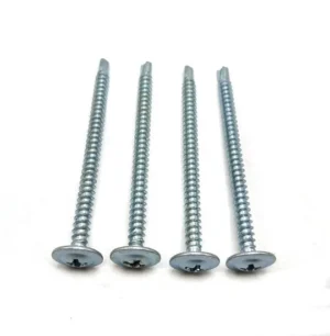Truss head Self-Drilling Screws (1) Premium Truss Head Self-Drilling Screws – Heavy-Duty Carbon Steel & SUS410 Stainless Steel Lath Tek Screws