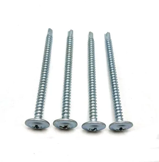 Premium Truss Head Self-Drilling Screws – Heavy-Duty Carbon Steel & SUS410 Stainless Steel Lath Tek Screws