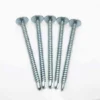 Premium Truss Head Self-Drilling Screws – Heavy-Duty Carbon Steel & SUS410 Stainless Steel Lath Tek Screws