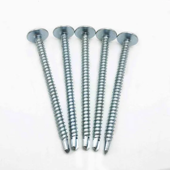 Premium Truss Head Self-Drilling Screws – Heavy-Duty Carbon Steel & SUS410 Stainless Steel Lath Tek Screws