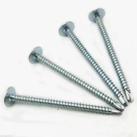 Premium Truss Head Self-Drilling Screws – Heavy-Duty Carbon Steel & SUS410 Stainless Steel Lath Tek Screws