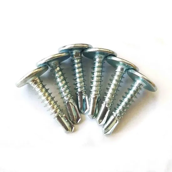 Premium Truss Head Self-Drilling Screws – Heavy-Duty Carbon Steel & SUS410 Stainless Steel Lath Tek Screws