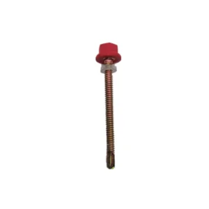 Double Color Nylon Hex Washer Head Self-Drilling Screws Premium Double Color Nylon Hex Washer Head Self-Drilling Screws – Color-Matched Industrial Fasteners with Integrated Sealing Washer