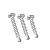 Premium SUS410 Stainless Steel Pan Head Phillips Self-Drilling Screws – High-Hardness Tek Screws (M2.9 to M6.3) for Metal Fastening